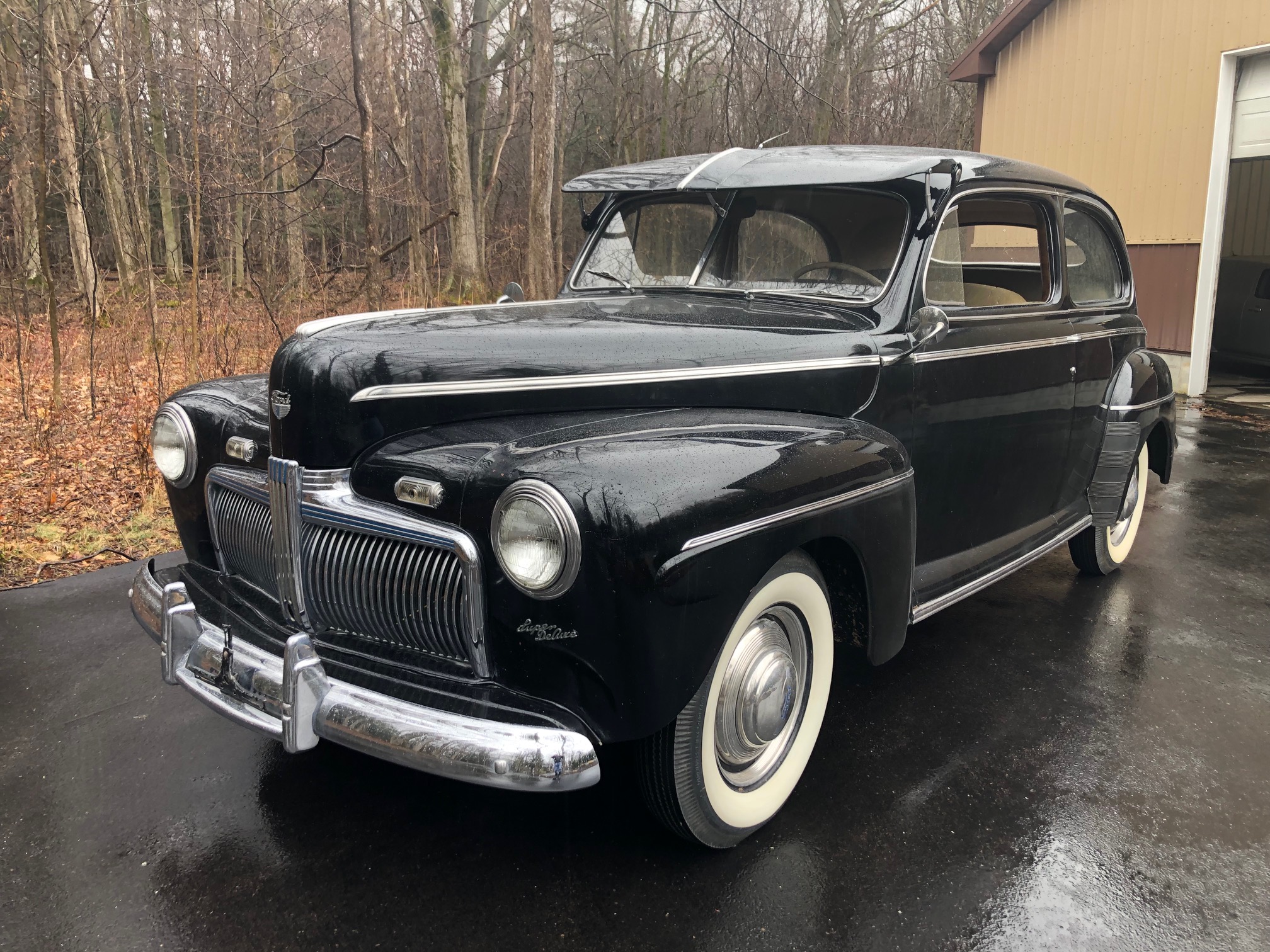 Pre Owned 1942 Ford Super Deluxe 12451245 Joes Old Cars