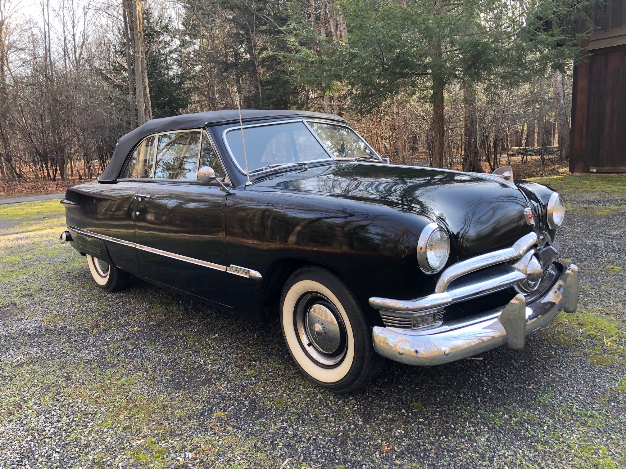 Pre Owned 1950 Ford Convertible 7777 Joe s Old Cars