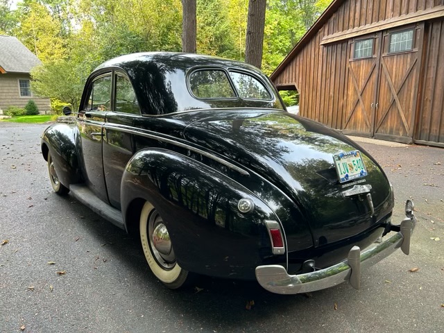 Pre-Owned 1940 Mercury Club Coupe #Merecclub | Joe's Old Cars