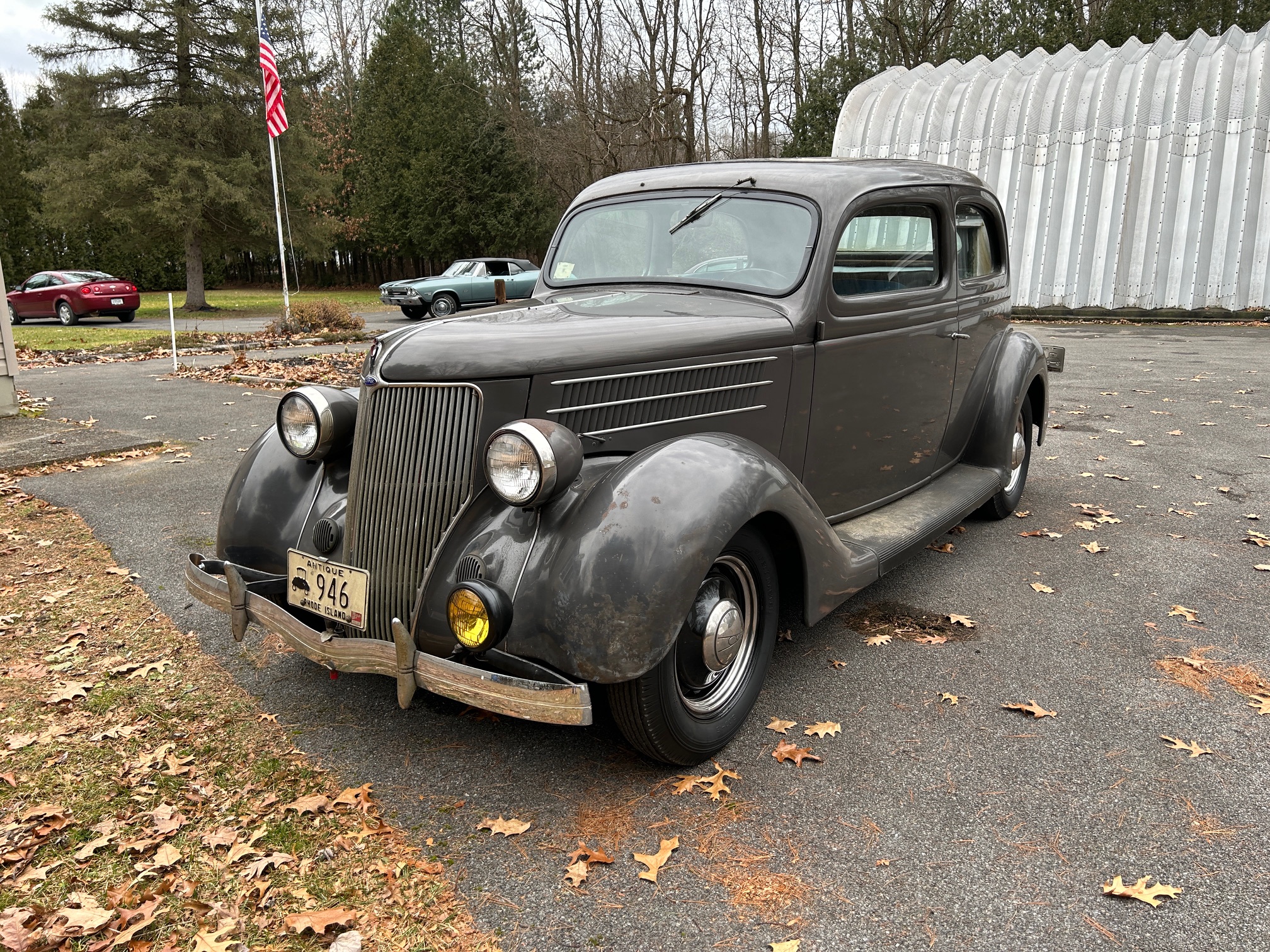 Pre Owned 1936 Ford Standard 2dr 36 Ford Joe s Old Cars