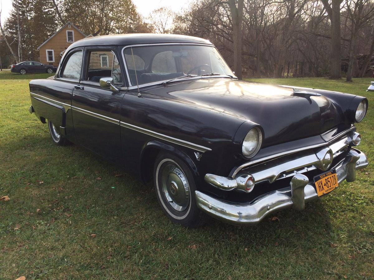 Pre-Owned 1954 Ford Custom #JOC013 | Joe's Old Cars