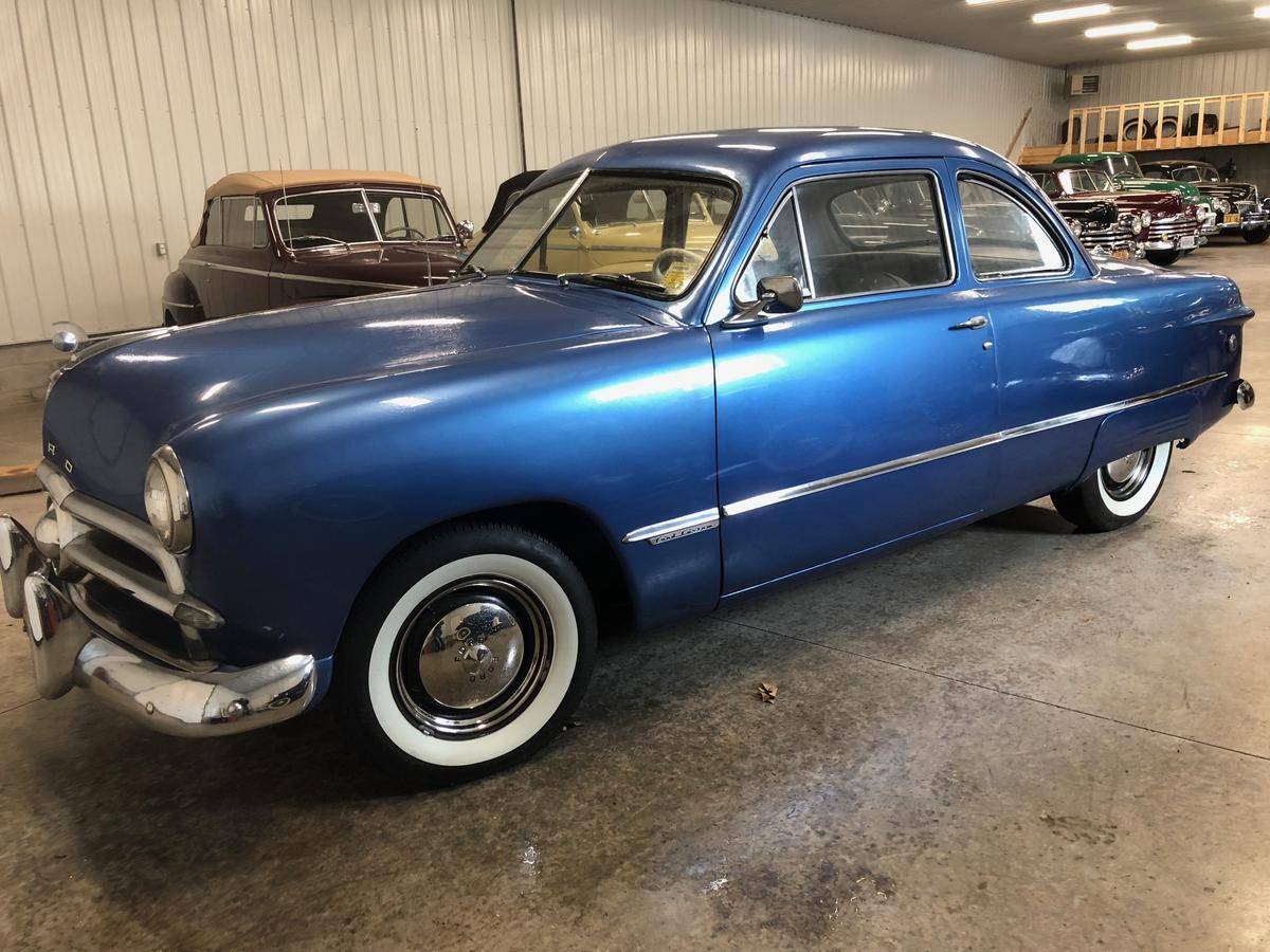 Pre-owned 1949 Ford Club Coupe Coupe #18 